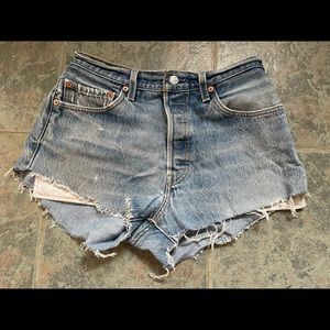 LEVIS Urban renewal recycled levi’s basic denim short
